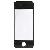 Iphone 4g Glass Lens-black