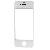 Iphone 4g Screen Glass Lens-white It Is Original