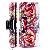 Tattoo Pattern Convex Edge Soft Leather Case For Iphone 3gs Iphone 3g Iph New And Oem