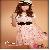 Pink Chiffon Korean Dot Prom Cute Dress