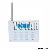 G70 Gsm Home Alarm System With Touch Keypad