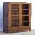 Famous Cabinet Two Glass Doors From Andana Artwood Teak Mahogany Wooden Indoor Furniture