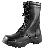 Westwarrior Black Combat Boots Wcb027