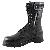 Westwarrior Black Steel Toe Side Zipper Combat Boots Wcb028