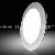 Nyxstar Celling Lampen, Celling Lamp With White And Warm White Color 500lm