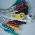 Din Style 7-lead Holter Wires Compatible With Dms, Marqutte, Rozinn, Lencom Holter