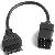 Renault 12 Pin Connector Adapter Obd Obd2 Diagnostic