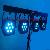 New 4 Bar Portable Led Wash Light System Package Complete