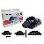Blue Light Base Black For Ps3 Slim Console