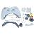 Complete Replacement Housing Shell Case White For Xbox360 Wireless Joypad