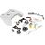 Full Replacement Housing Shell Case White For Xbox360 Wired Controller