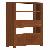 Libero Pico Cabinet Bookcase Teak Mahogany Wooden Indoor Furniture Java Indonesia