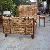 Waterhyacinth Classic Bed From Solo Java Indonesia Wooden Woven Rattan Indoor Furniture