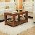 Bali Center Coffee Table Rectangular Teak Mahogany Wooden Indoor Furniture Java Indonesia