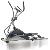 Nuwave 2130a Motor Tension Elliptical Trainer