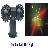 Double Ball Effect Light, Stage Light, Disco Lighting