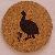 Cork Coaster