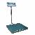 Big Platform Scales With Pole Pan Size 480 480mm