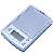 Jewelry Scales Large Stainless Steel Weighing Pan 62x59mm 200g / 0.01g 500g / 0.1g