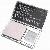 Notebook Scale 200g / 0.01g, 1000g / 0.1g Large Lcd And Excellent Load Cell