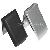 Phone Scales Auto Calibration One Cr2032 3v Lithium Batteries Leather Pouch