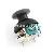 Xbox 360 Controller 3d Thumbstick With Analog Cap