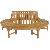 Teka Tree Seat Round Benches Teak Wooden Garden Outdoor Furniture