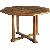 Germany Octagonal Straight Legs Table Teak Teka Wooden Garden Outdoor Furniture