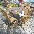 Jogja Simply Folding Dining Set Teak Teka Outdoor Garden Furniture