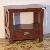 Simply Nightstand One Drawer Minimalist Wooden Mahogany Teak Indoor Furniture Java Indonesia