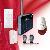 High Quality Gsm Cellular Security Alarm Systems Support Wireless Wired Defence Zones