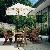 Toronto Teak Wooden Garden Set With Square Umbrella Teka Garden Furniture