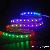 High Brightness Programmable / Digital / Intelligent Rgb Led Strip Lights, 83 Lighting Effects