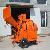 2 Bag Cement Diesel Concrete Mixer , Hydraulic Loading