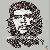 Rhinestone Motif, Hotfix Motifs Design-che Guevara Hot Fix Motifs