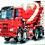 Garbage Truck-garbage Dealing Truck Compressed