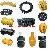 Excavator Bulldozers Undercarriage Parts