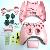Housing Shell Case For Microsoft Xbox 360 Wireless Controller Pink