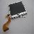 Top Upper Lcd Screen Spare Parts For Nintendo Ds Lite / Ndsl Console