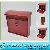 Wall Mount Mbw-2015red / Mailbox / Classic Plastic Ejection Letterbox / Plastic Injection Produc