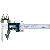 Apothem And Centerline Digital Calipers