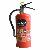 Hatsuta Abc Powder Fire Extinguisher Stored-pressure Type