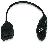 14-pin Auto Diagnostic Cable, Available In Black