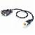 4 Pins To D-sub 15p Female Connector For Suzuki Obd-ii 16