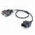 5 Pins To D-sub 15p Female Connector For Honda Obd-ii 16