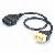 Subaru 9-pin To Obd Ii Female Connector Obd-ii 16