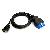 Db9 Female To Obdii Cable
