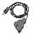 Gm Daewoo12p To Usb Obd Cable