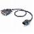 Honda 3 Pins To D-sub 15p Female Connector From Ronseda