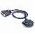 Obd Ii Female To D-sub 15p Female Connector Obd-ii 16